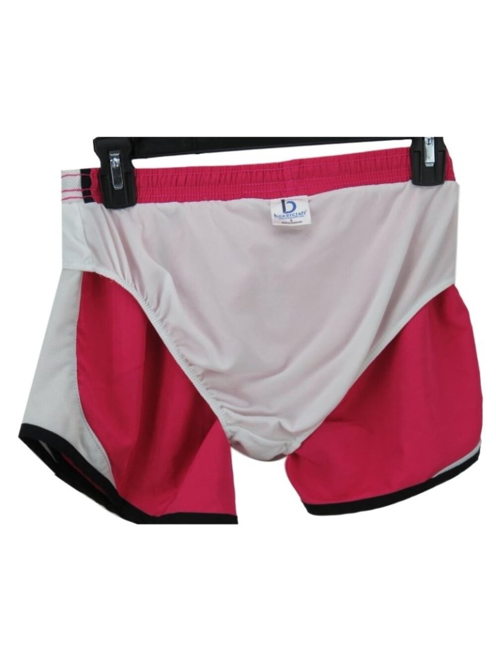 Womens Shorts Small Bx Flowy Athletic Vail Shootout Embroidery Pink/White - Picture 5 of 5